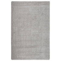 Tappeto Shaggy Grigio Chiaro 200x290 cm Antiscivolo cod mxl 74330