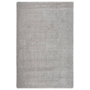 Tappeto Shaggy Grigio Chiaro 200x290 cm Antiscivolo cod mxl 74330