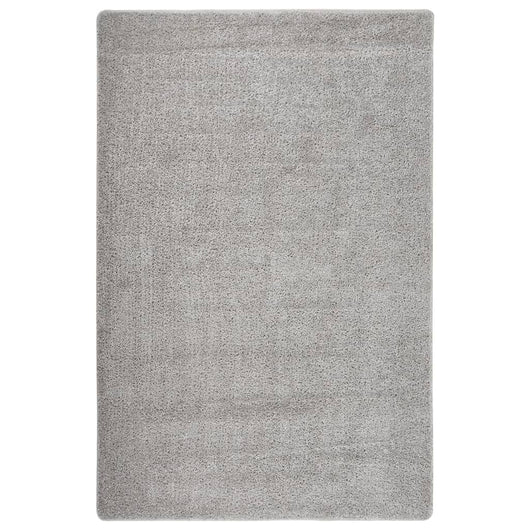 Tappeto Shaggy Grigio Chiaro 200x290 cm Antiscivolo cod mxl 74330