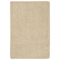 Tappeto Shaggy Crema 160x230 cm Antiscivolo cod mxl 76433