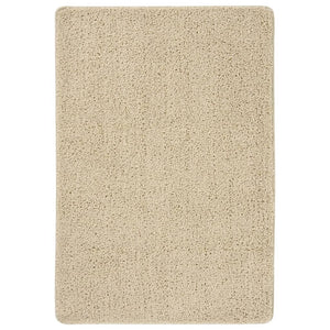 Tappeto Shaggy Crema 160x230 cm Antiscivolo cod mxl 76433