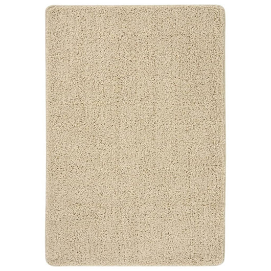 Tappeto Shaggy Crema 160x230 cm Antiscivolo cod mxl 76433