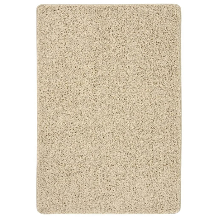 Tappeto Shaggy Crema 160x230 cm Antiscivolo cod mxl 76433