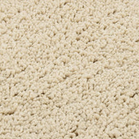 Tappeto Shaggy Crema 160x230 cm Antiscivolo cod mxl 76433