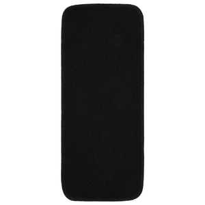 Tappetini per Scale 15 pz 60x25cm Neri Antiscivolo Rettangolaricod mxl 73099