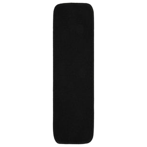Tappetini per Scale Antiscivolo 15 pz 75x20cm Neri Rettangolaricod mxl 103788