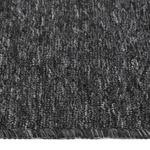 Tappetini per Scale 15 pz 60x25 cm Antracite Rettangolari cod mxl 72382