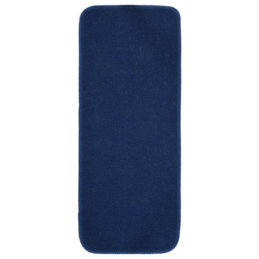 Tappetini per Scale 15 pz 60x25cm Blu Antiscivolo Rettangolari 340398
