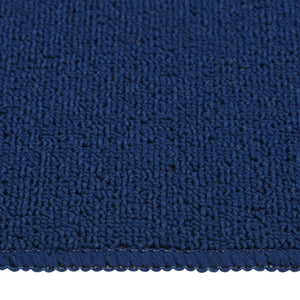 Tappetini per Scale 15 pz 60x25cm Blu Antiscivolo Rettangolari cod mxl 64178