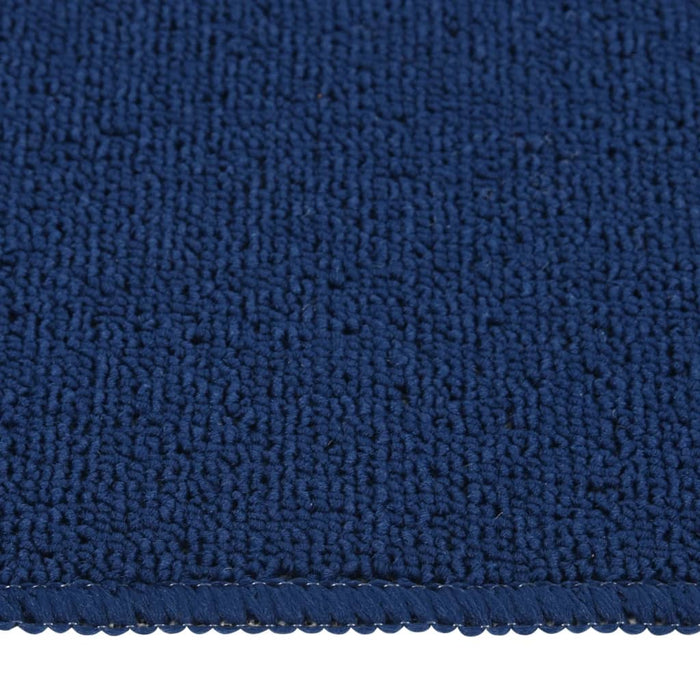 Tappetini per Scale 15 pz 60x25cm Blu Antiscivolo Rettangolari cod mxl 64178