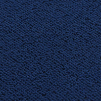 Tappetini per Scale 15 pz 75x20 cm Blu Antiscivolo Rettangolari cod mxl 74918