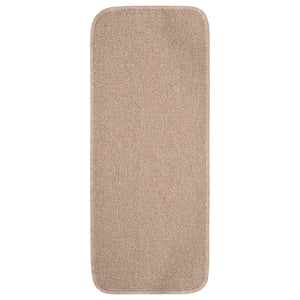 Tappetini Scale 15 pz 60x25 cm Beige Antiscivolo Rettangolari cod mxl 70787