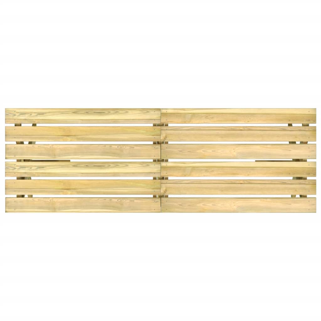 Tavolo da Giardino 220x73x70 cm in Legno di Pino Impregnato 318426