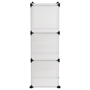 Organizzatore Portaoggetti con 6 Cubi Trasparenti in PP cod mxl 42672