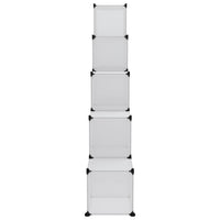 Organizzatore Portaoggetti con 15 Cubi e Ante Trasparenti in PP cod mxl 51455