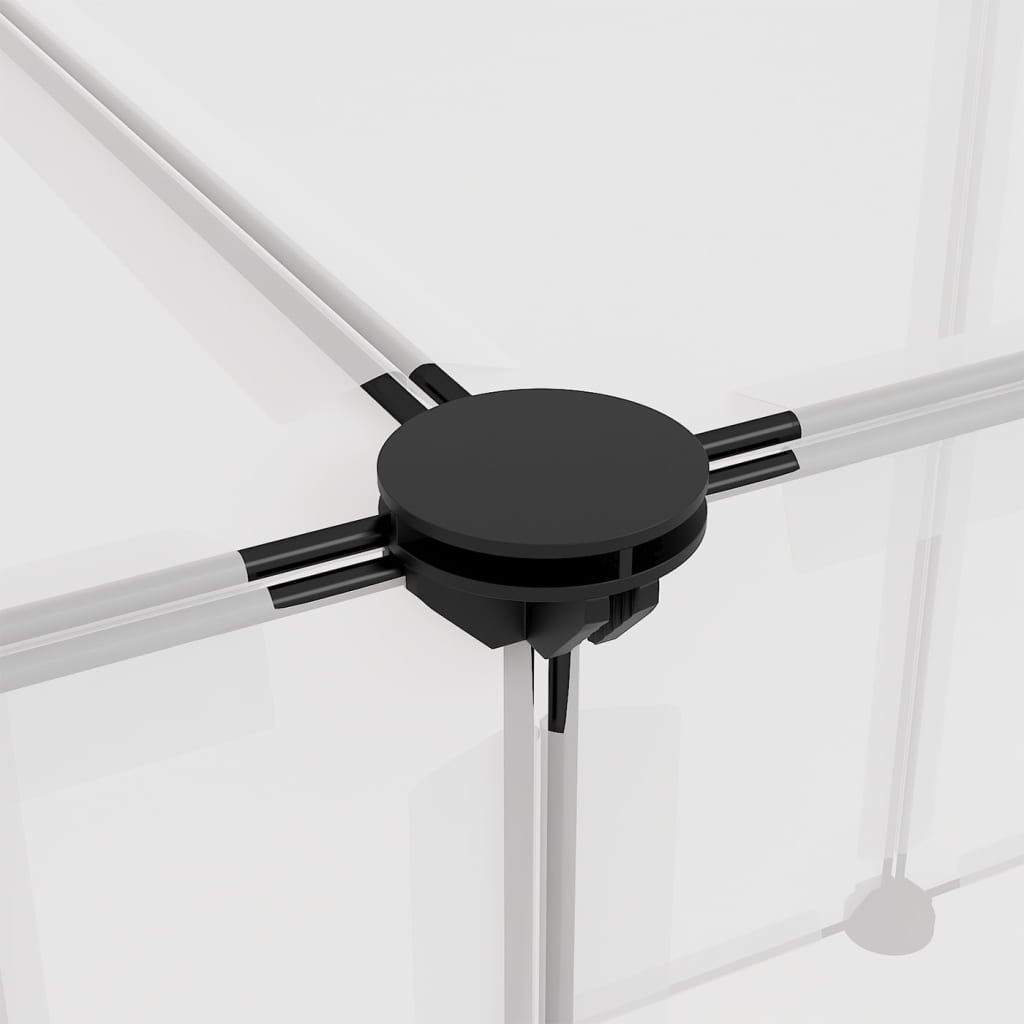 Gabbia per Piccoli Animali Trasparente 143x107x93 cm PP Acciaio 340570