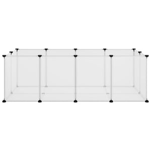 Gabbia per Piccoli Animali Trasparente 144x74x46,5cm PP Acciaio cod mxl 52091