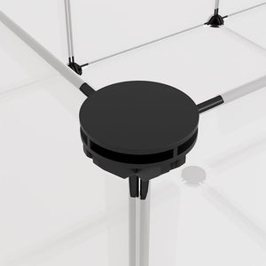 Gabbia per Piccoli Animali Trasparente 144x74x46,5cm PP Acciaio cod mxl 52091