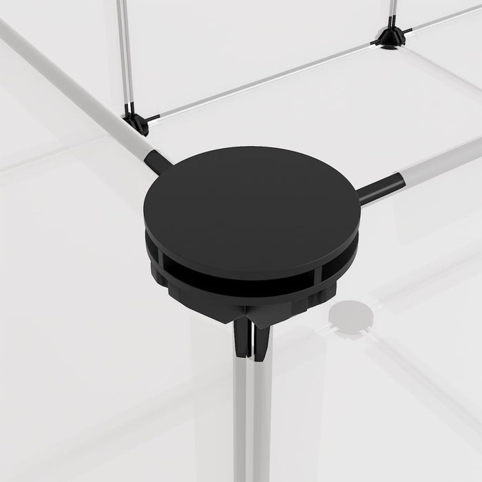 Gabbia per Piccoli Animali Trasparente 144x74x46,5cm PP Acciaio cod mxl 52091