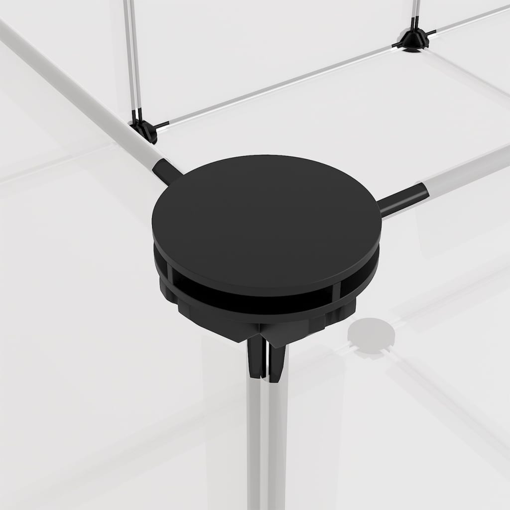 Gabbia per piccoli animali trasparente 144 x 74 x 46,5 cm PP e acciaio Trasparente 02_0041653