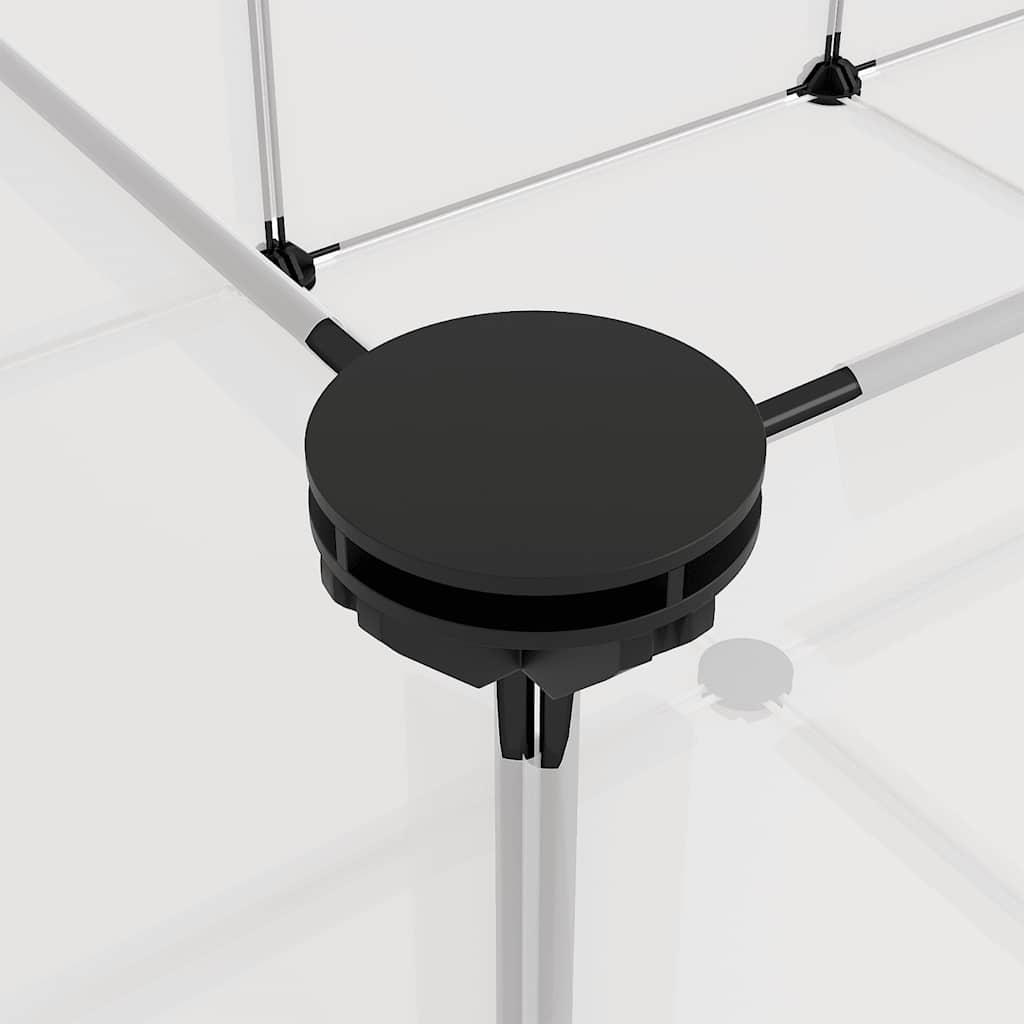 Gabbia per Piccoli Animali Trasparente 144x74x46,5cm PP Acciaio 340572