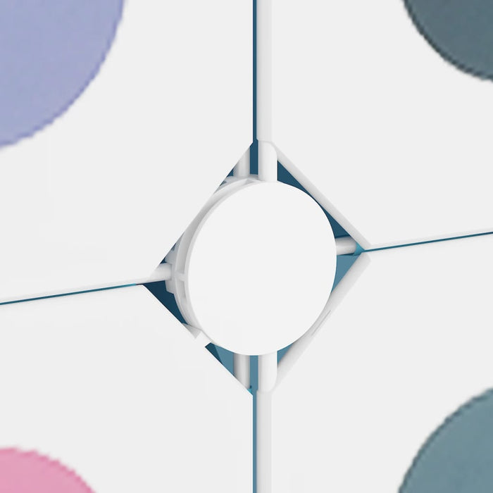 Scaffale Portaoggetti per Bambini con 15 Cubi Blu in PP cod mxl 47409