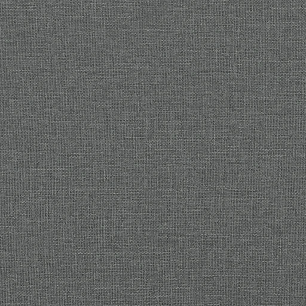 Poltrona Massaggiante Grigio Scuro in Tessuto 340937
