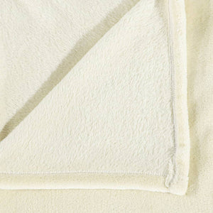 Coperta Crema 130x170 cm in Poliestere 136269