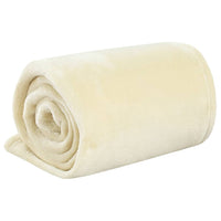 Coperta Crema 150x200 cm in Poliesterecod mxl 103011