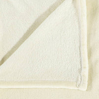 Coperta Crema 150x200 cm in Poliestere 136270