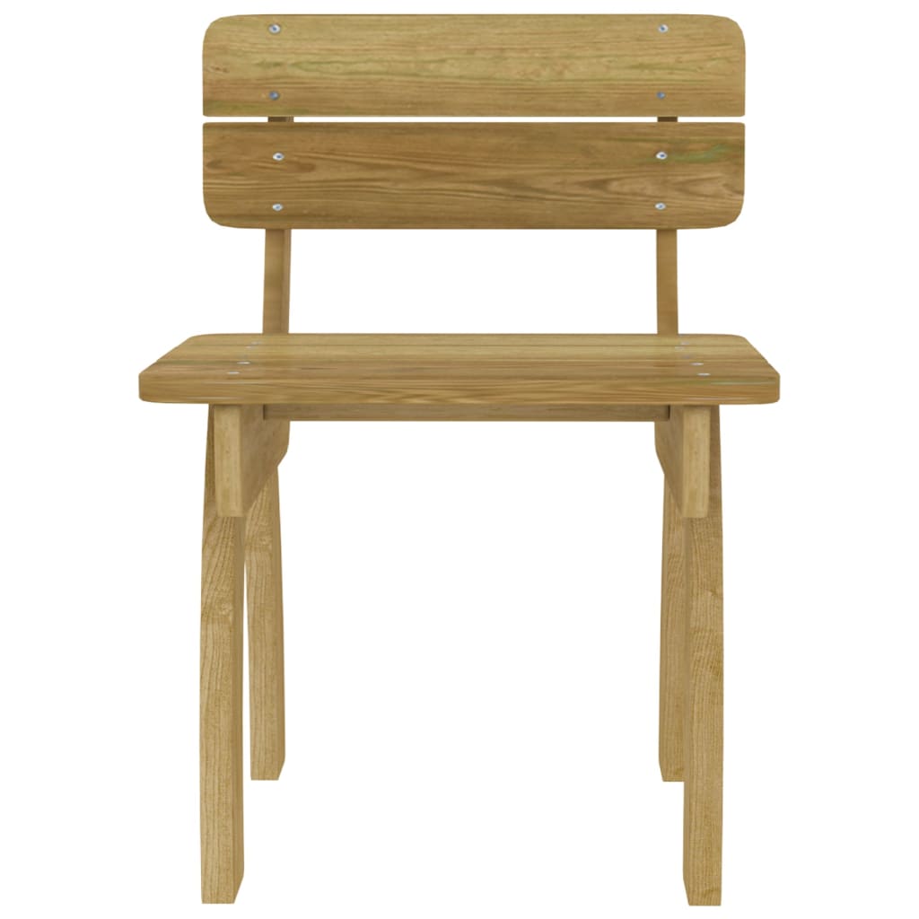 Set da Pranzo da Giardino 5 pz in Legno di Pino Impregnato cod mxl 40218