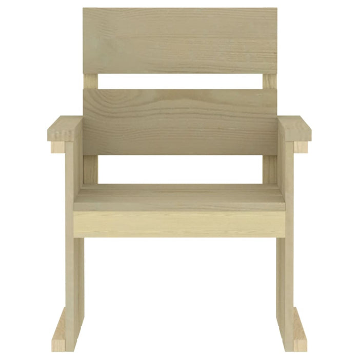 Set da Pranzo da Giardino 4 pz in Legno di Pino Impregnato 3096612