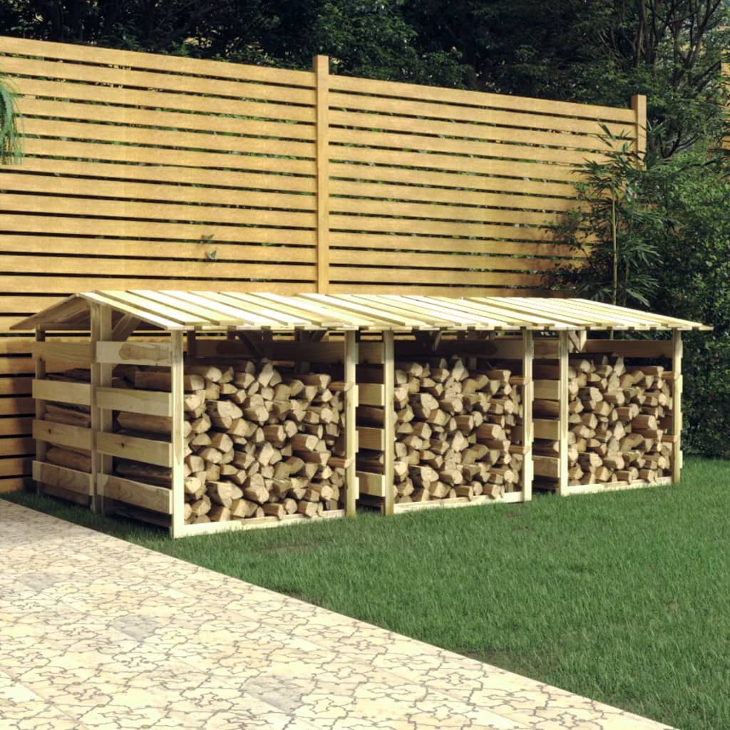 Pergole con Tetto 6 pz 100x90x100 cm Legno di Pino Impregnato cod mxl 73398