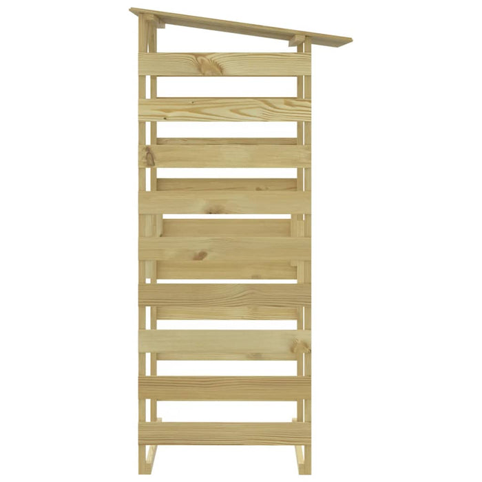 Pergole con Tetto 2 pz 100x90x200 cm Legno di Pino Impregnato 3096648