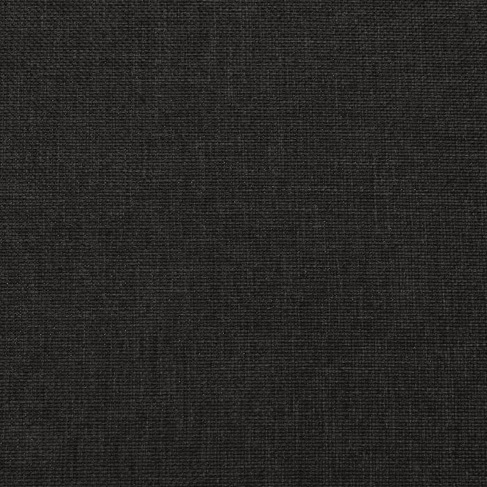 Poltrona Reclinabile in Tessuto Nero 340951