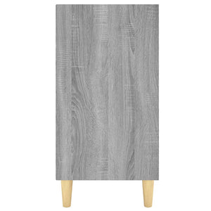 Credenza-Buffet-Armadio da cucina Grigio Sonoma 103,5x35x70 cm in Truciolato