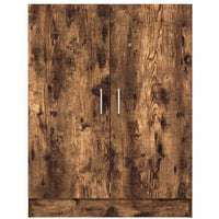 Mobile per Lavatrice Rovere Fumo 71x71,5x91,5 cm 813194