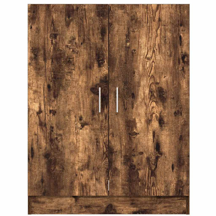 Mobile per Lavatrice Rovere Fumo 71x71,5x91,5 cm 813194