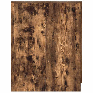 Mobile per Lavatrice Rovere Fumo 71x71,5x91,5 cm 813194