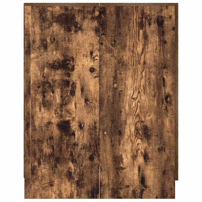 Mobile per Lavatrice Rovere Fumo 71x71,5x91,5 cm 813194