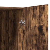 Mobile per Lavatrice Rovere Fumo 71x71,5x91,5 cm 813194