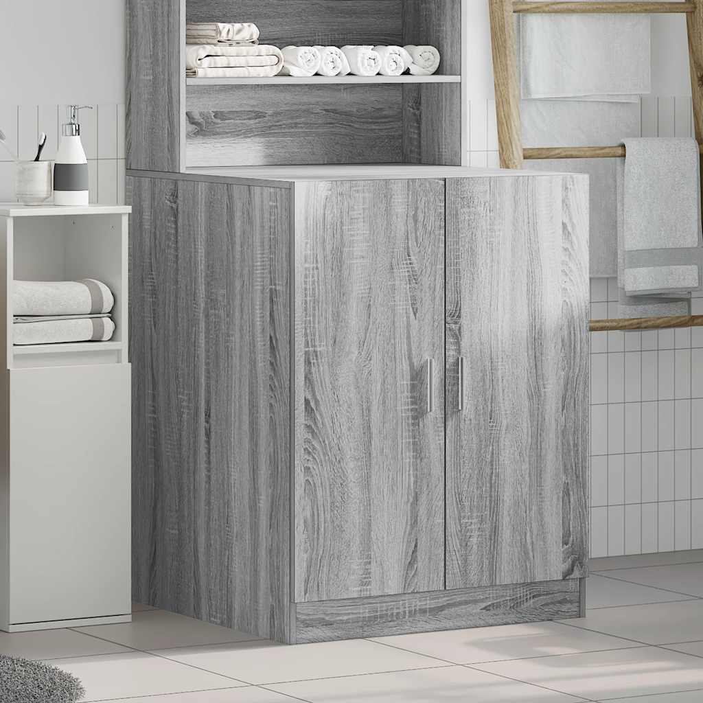 Mobile per Lavatrice Grigio Sonoma 71x71,5x91,5 cm 813195