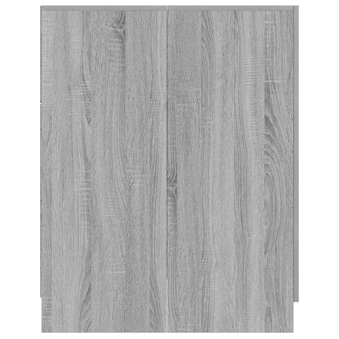 Mobile per Lavatrice Grigio Sonoma 71x71,5x91,5 cm 813195