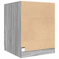 Mobile per Lavatrice Grigio Sonoma 71x71,5x91,5 cm 813195