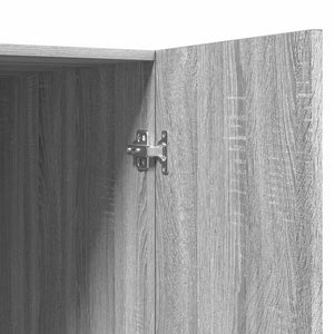 Mobile per Lavatrice Grigio Sonoma 71x71,5x91,5 cm 813195