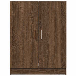 Mobile per Lavatrice Rovere Marrone 71x71,5x91,5 cm 813196