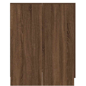 Mobile per Lavatrice Rovere Marrone 71x71,5x91,5 cm 813196