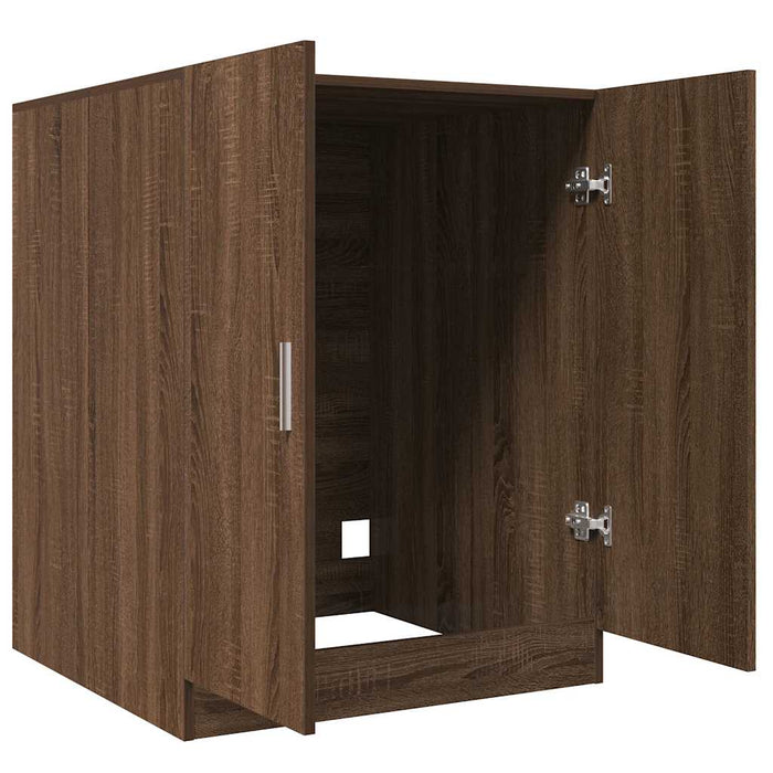 Mobile per Lavatrice Rovere Marrone 71x71,5x91,5 cm 813196