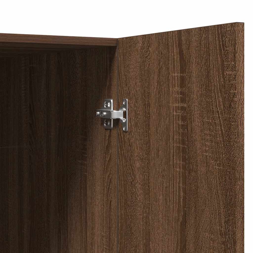 Mobile per Lavatrice Rovere Marrone 71x71,5x91,5 cm 813196