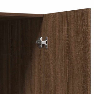 Mobile per Lavatrice Rovere Marrone 71x71,5x91,5 cm 813196